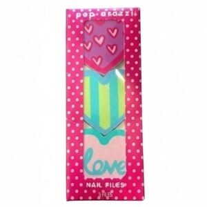 Pop arazzi nail files